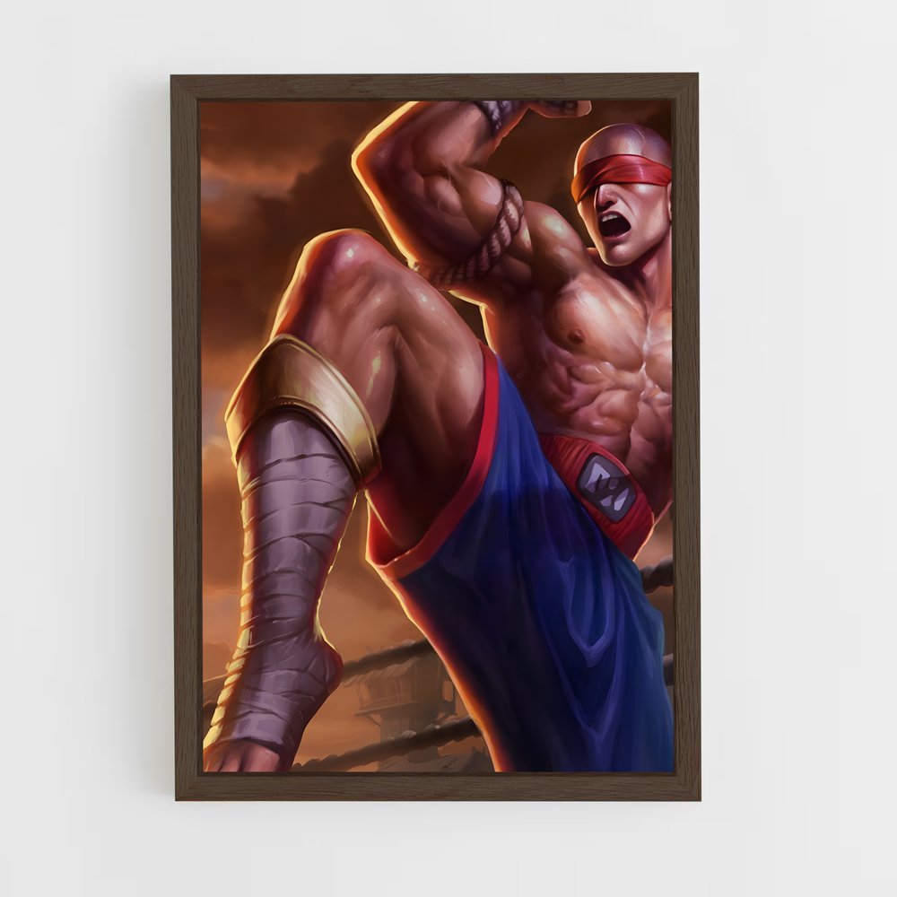 Poster Poing de Feu – affiche League Of Legends (vue 5)